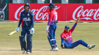 Nepal - USA cricket