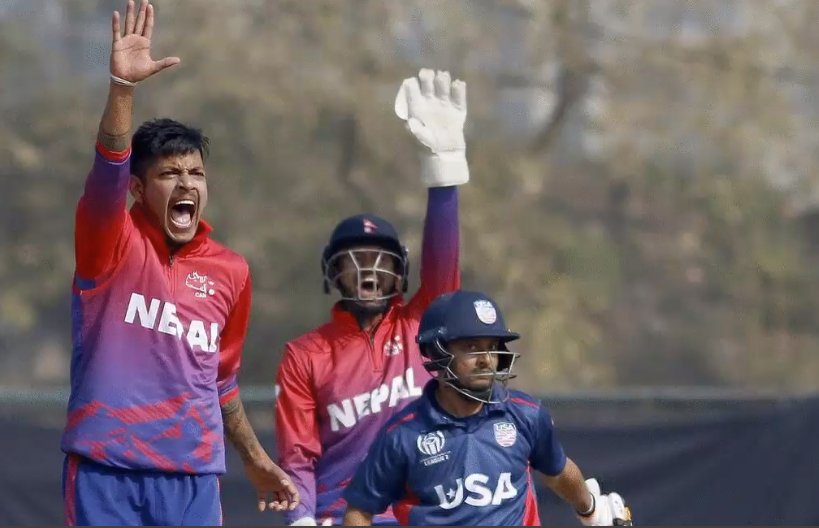 Oman - Nepal cricket