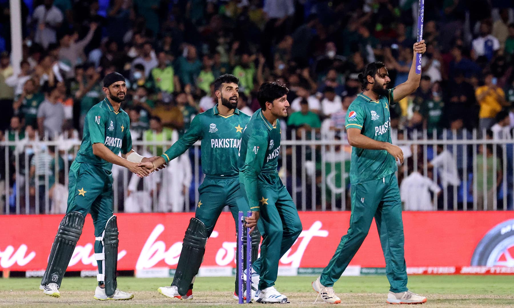 Pakistan gets their second victory beating New Zealand