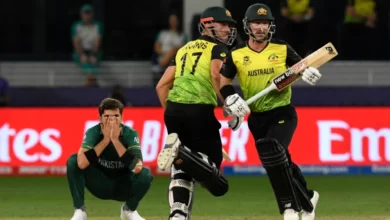 Australia through Pakistan to T20 WC final