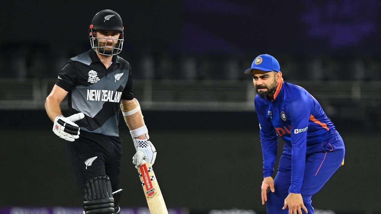 India lost to New Zealand