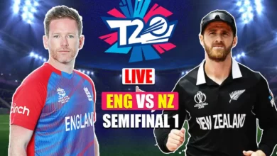 New Zealand beats England in the semi final of T20 WC