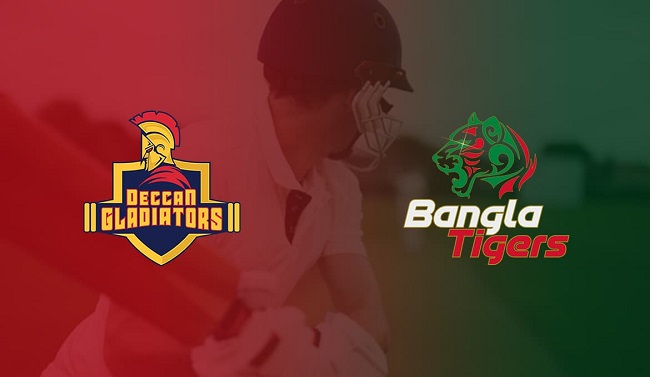 Bangla Tigers - Deccan Gladiators cricket match prediction