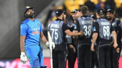 India defeated New Zealand in the first T20I