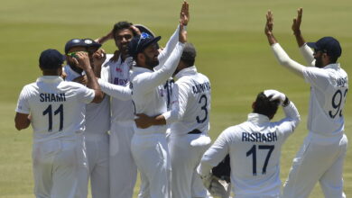 India beats South Africa in the 1st Test