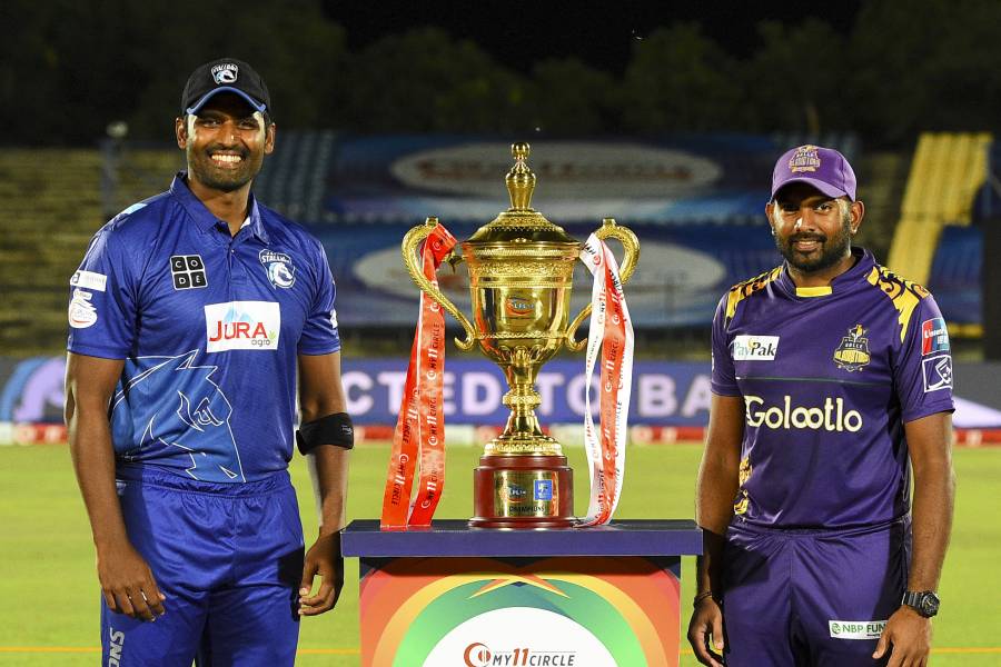 Jaffna Kings lift the LPL trophy