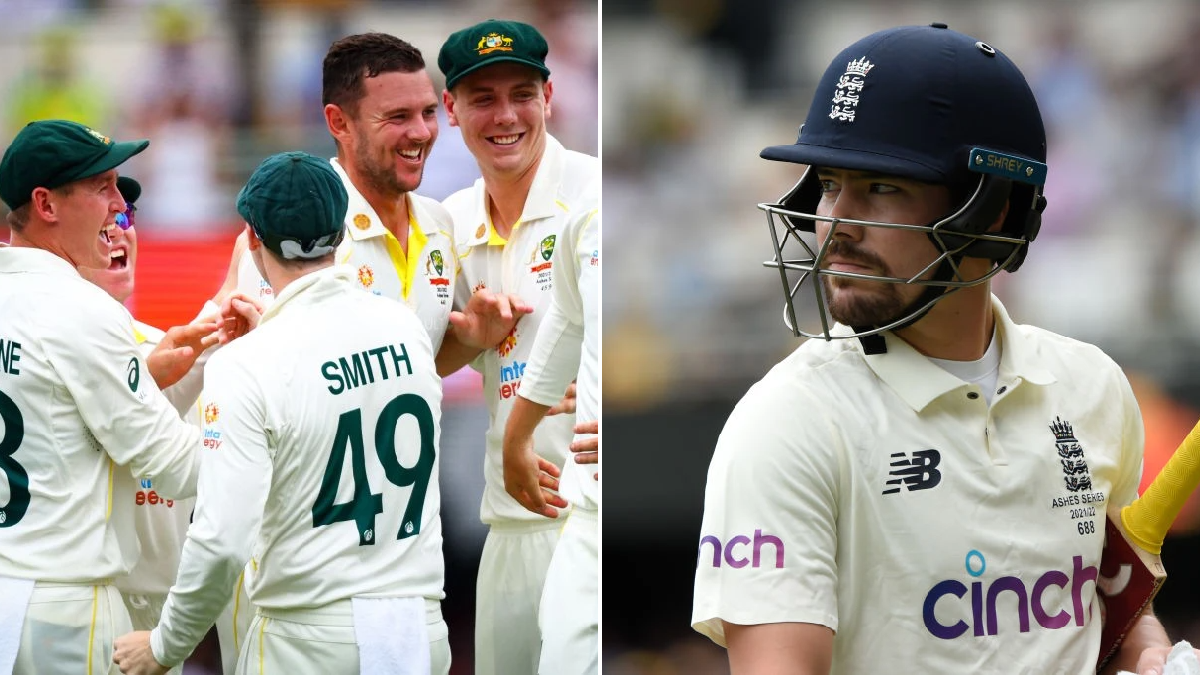 The Ashes: Australia smashed England in the first Test