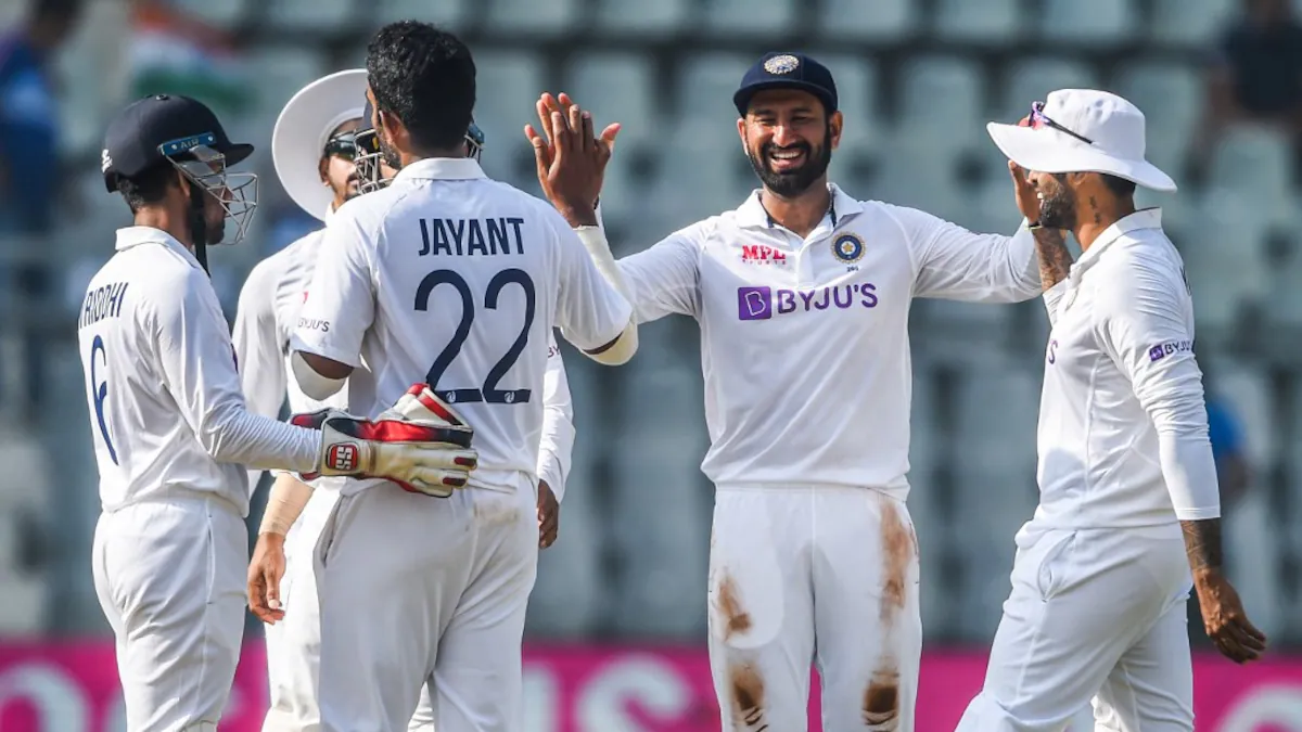 India smashed New Zealand in the 2nd Test