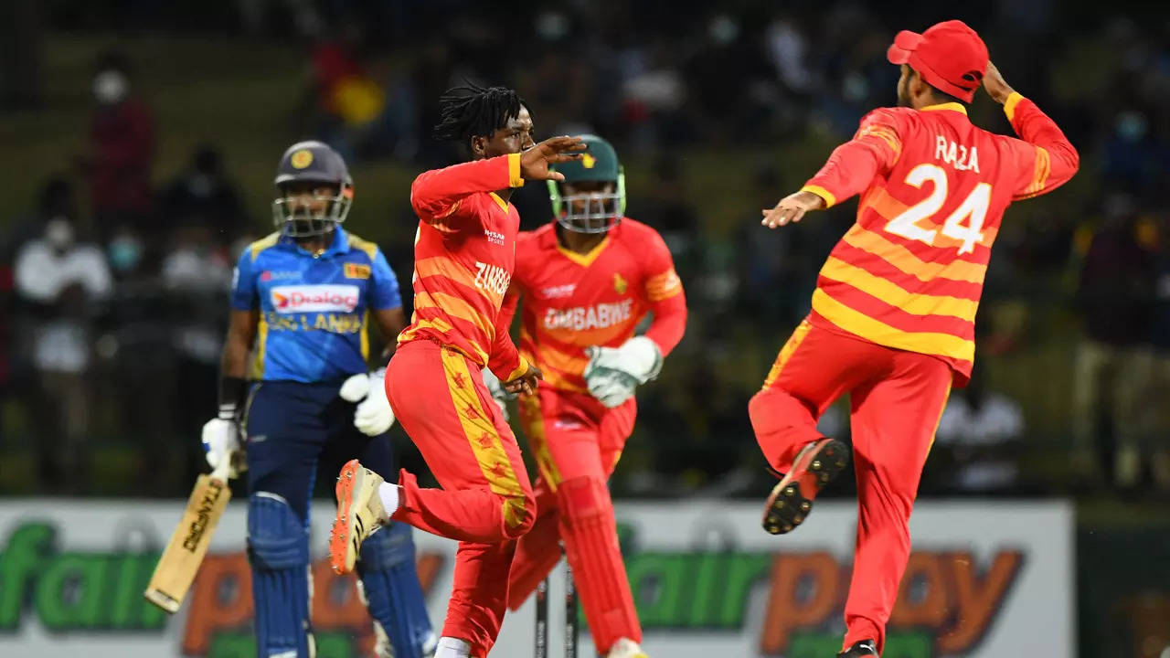 Sri Lanka lost to Zimbabwe in the 2nd ODI