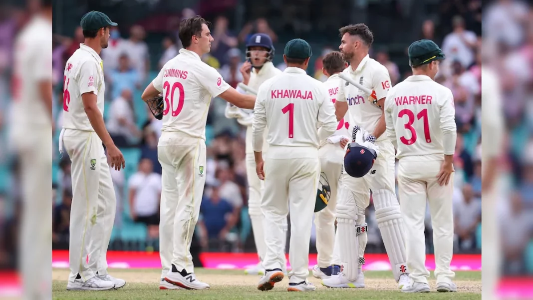 England finally draws the 4th Ashes against Australia
