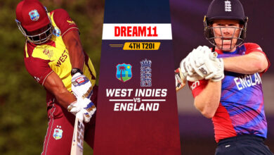 West Indies - England, 4th T20I