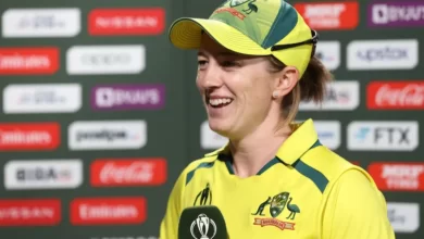 England and Australia will play in the ICC Women's WC 2022 final