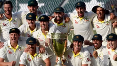 Australia won the last Test against Pakistan