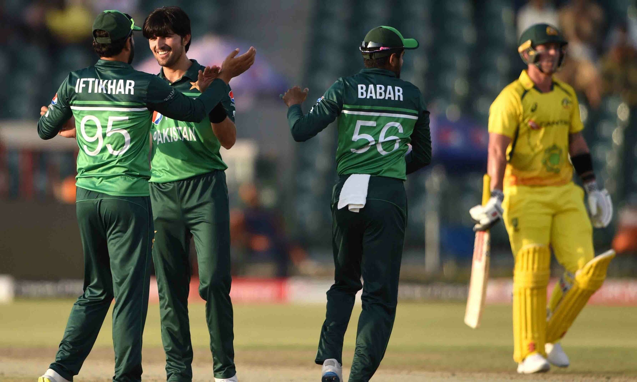 Pakistan finally showed their class against Australia in the 2nd ODI