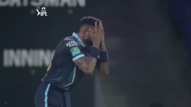 Pandya celebrates a record, but Gujarat Titans lost their first IPL game to Sunrisers Hyderabad