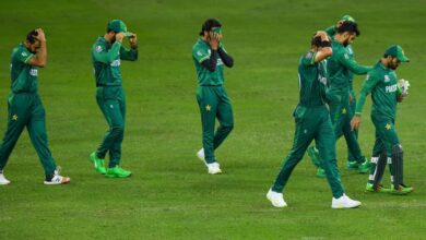 Pakistan lost the last game to Australia